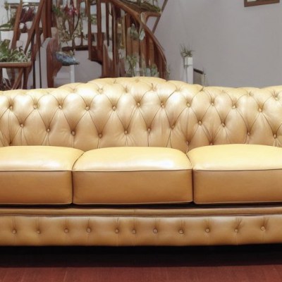 vintage beige leather sofa (2).jpg